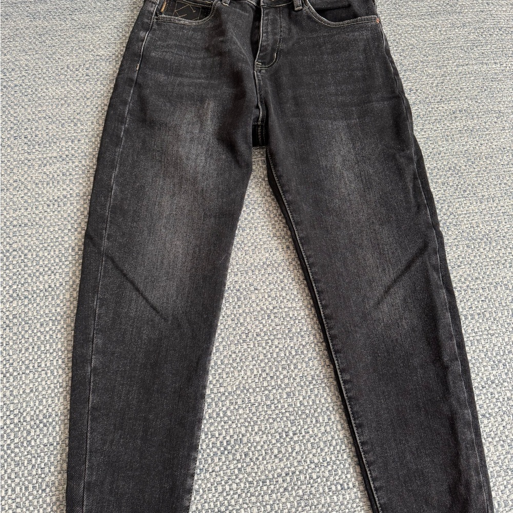 Stylish Black Denim Jeans